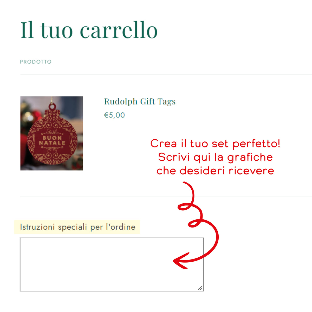 Gift Tag Rudolph di Piperita Paper, originali e colorati. Sono perfetti per decorare i tuoi regali di Natale con stile. Personalizza il retro con un augurio.