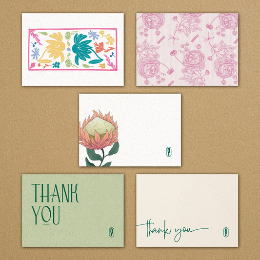 Menta Thank You Card