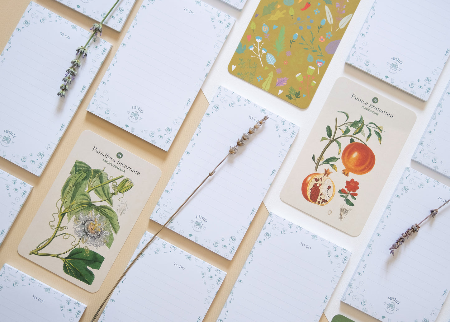 Arya di Piperita Paper, blocco to do list da scrivania da 50 pagine, perfetta per organizzare la giornata segnare quello che devi fare e non dimenticare nulla.