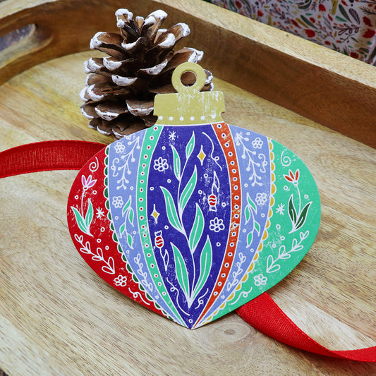 Gift Tag Ballerina di Piperita Paper, originali e colorati. Sono perfetti per decorare i tuoi regali di Natale con stile. Personalizza il retro con un augurio. 