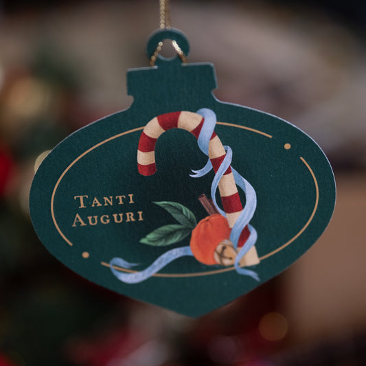 Gift Tag Ballerina di Piperita Paper, originali e colorati. Sono perfetti per decorare i tuoi regali di Natale con stile. Personalizza il retro con un augurio. 