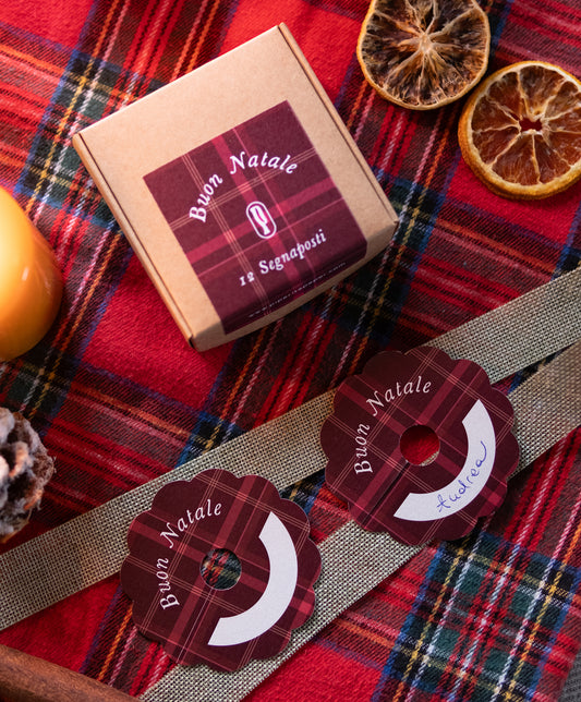 Segnaposto Natale Scozzese