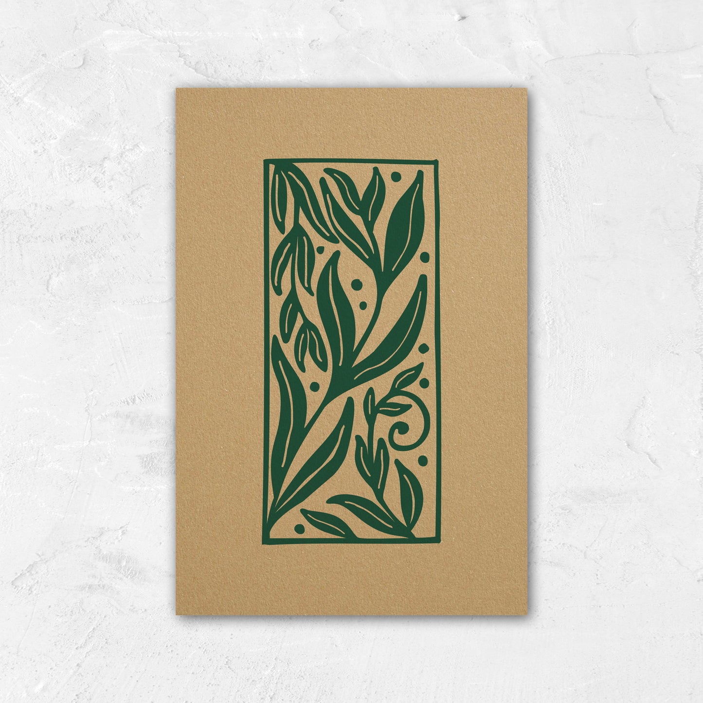 Mini Notebook Mattonella di Piperita Paper: taccuino tascabile, 40 pagine bianche con copertina colorata confezione punto metallico, ideale per appunti veloci.