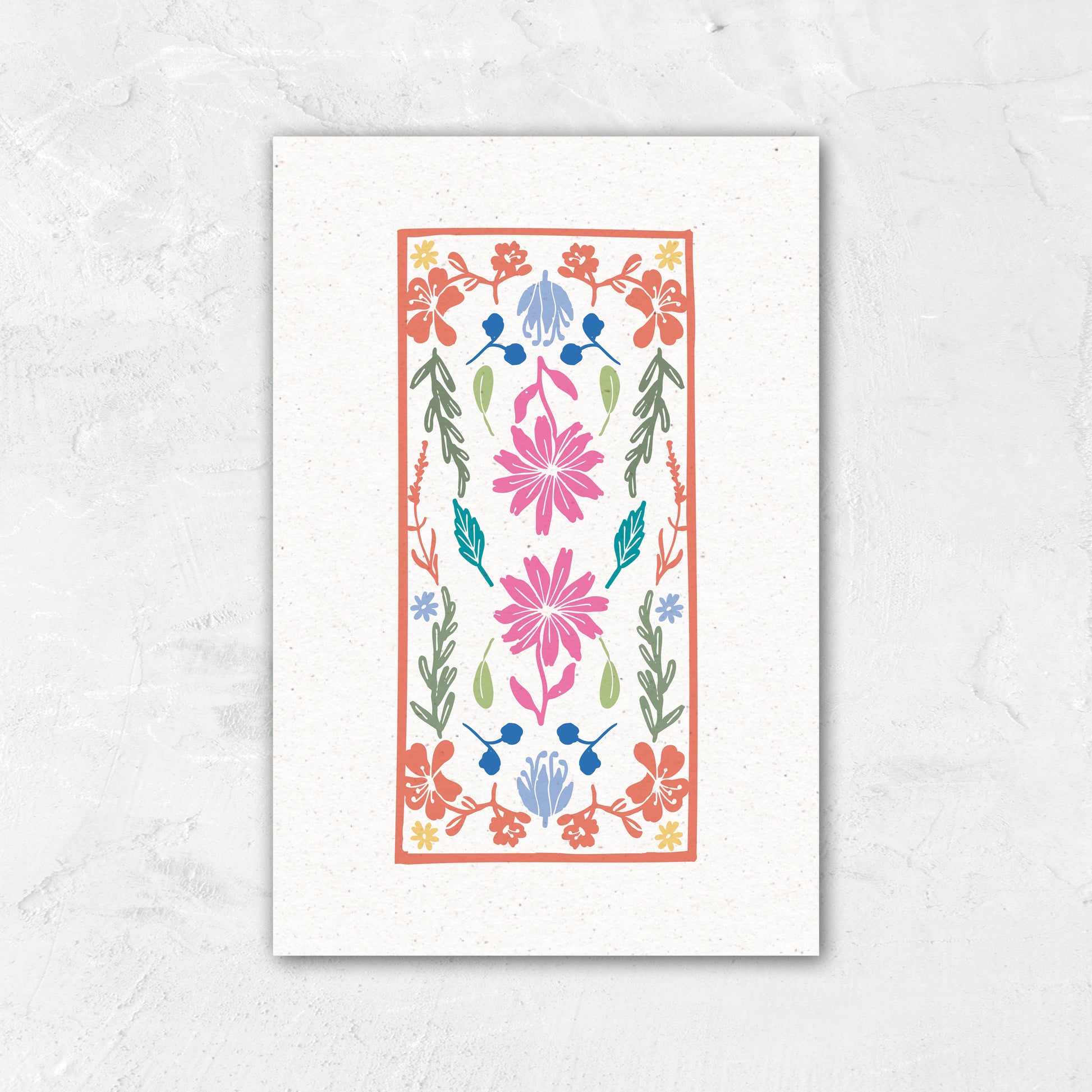 Mini Notebook Mattonella di Piperita Paper: taccuino tascabile, 40 pagine bianche con copertina colorata confezione punto metallico, ideale per appunti veloci.