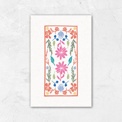 Mini Notebook Mattonella di Piperita Paper: taccuino tascabile, 40 pagine bianche con copertina colorata confezione punto metallico, ideale per appunti veloci.