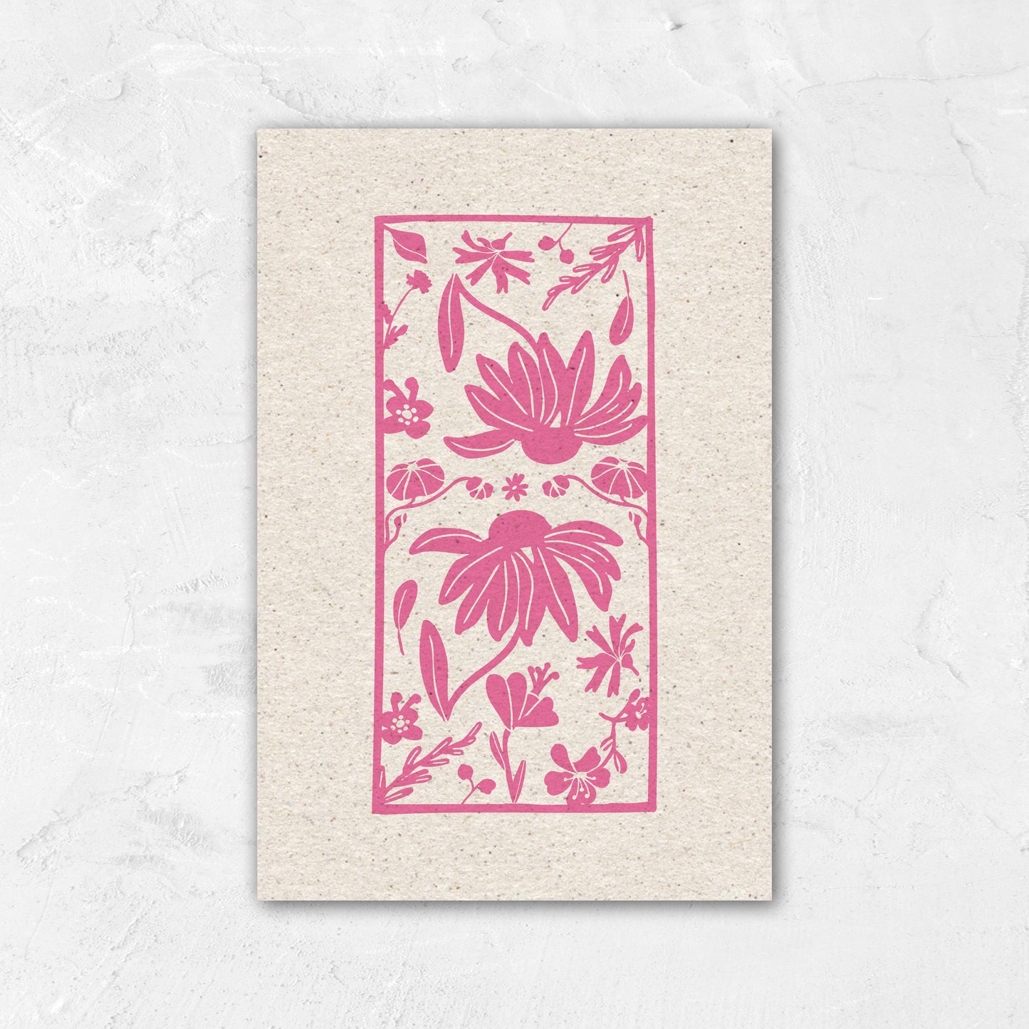 Mini Notebook Mattonella di Piperita Paper: taccuino tascabile, 40 pagine bianche con copertina colorata confezione punto metallico, ideale per appunti veloci.