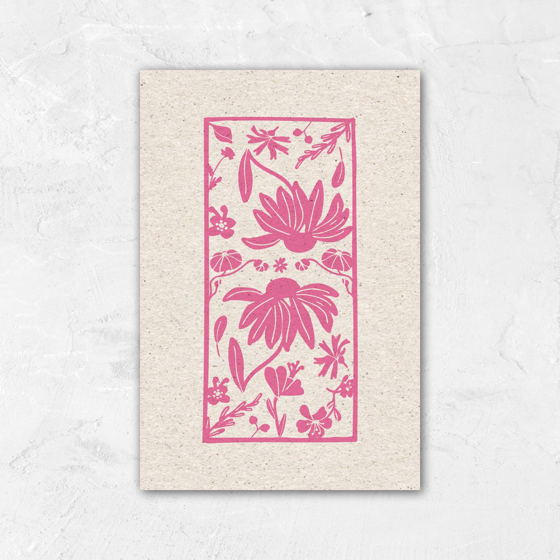 Mini Notebook Mattonella di Piperita Paper: taccuino tascabile, 40 pagine bianche con copertina colorata confezione punto metallico, ideale per appunti veloci.