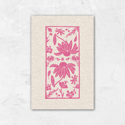 Mini Notebook Mattonella di Piperita Paper: taccuino tascabile, 40 pagine bianche con copertina colorata confezione punto metallico, ideale per appunti veloci.