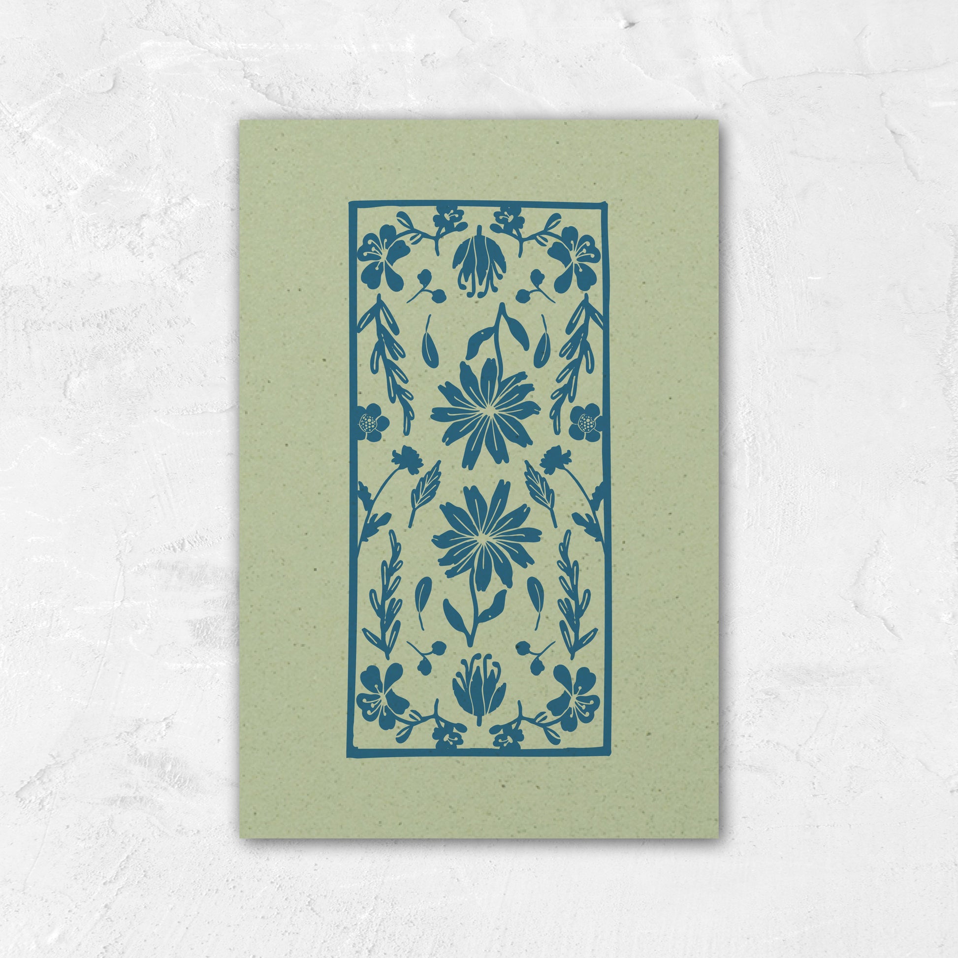 Mini Notebook Mattonella di Piperita Paper: taccuino tascabile, 40 pagine bianche con copertina colorata confezione punto metallico, ideale per appunti veloci.