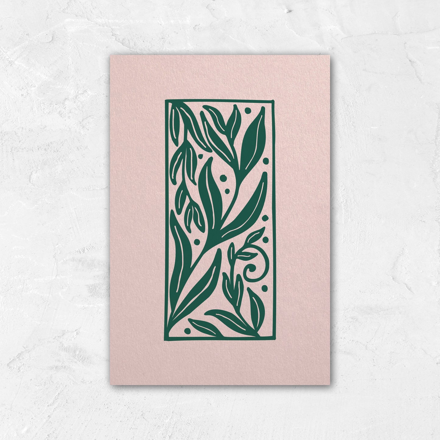 Mini Notebook Mattonella di Piperita Paper: taccuino tascabile, 40 pagine bianche con copertina colorata confezione punto metallico, ideale per appunti veloci.