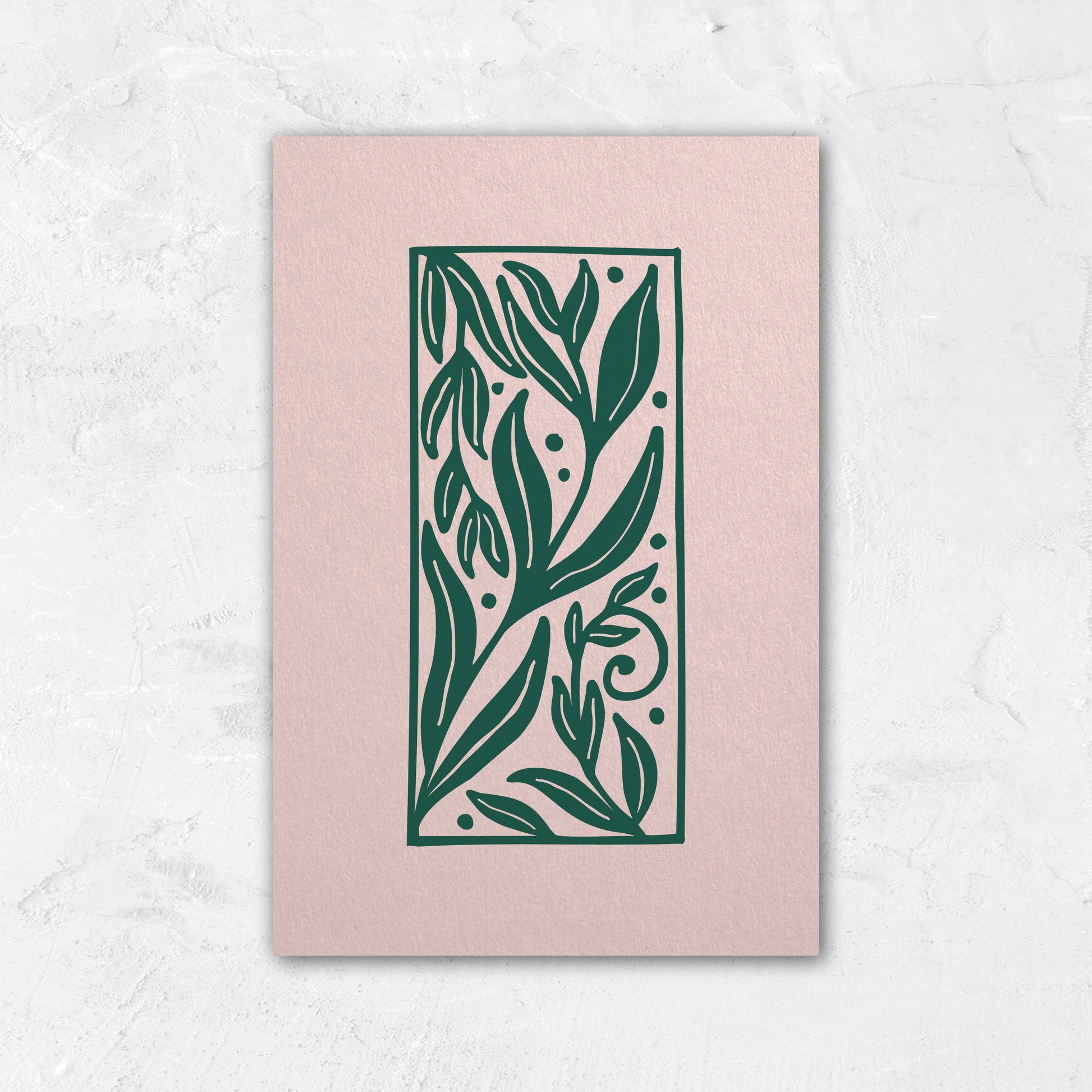 Mini Notebook Mattonella di Piperita Paper: taccuino tascabile, 40 pagine bianche con copertina colorata confezione punto metallico, ideale per appunti veloci.