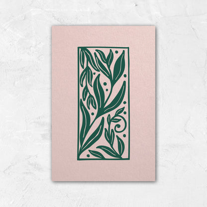 Mini Notebook Mattonella di Piperita Paper: taccuino tascabile, 40 pagine bianche con copertina colorata confezione punto metallico, ideale per appunti veloci.