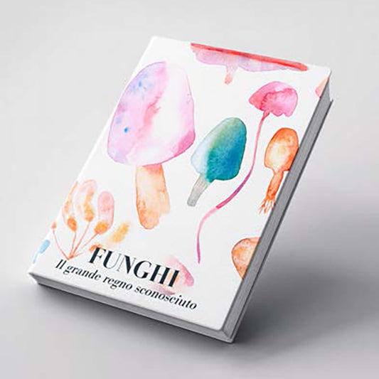 Appunti Pixie di Piperita: blocchi tascabili con grafica botanica, pagine a quadretti e copertina in carta riciclata, perfetti per notes e appunti creativi.