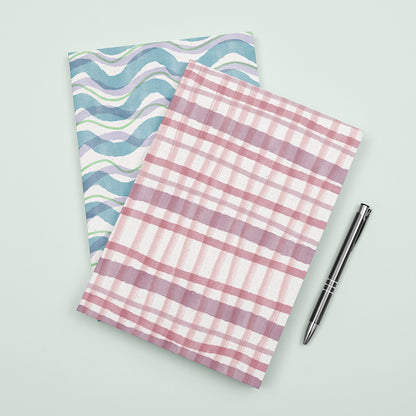Quaderno per journaling A5 con 40 pagine bianche da 100 gr e copertina in carta riciclata 350 gr. Ideale per crescita personale, riflessioni quotidiane e creatività.