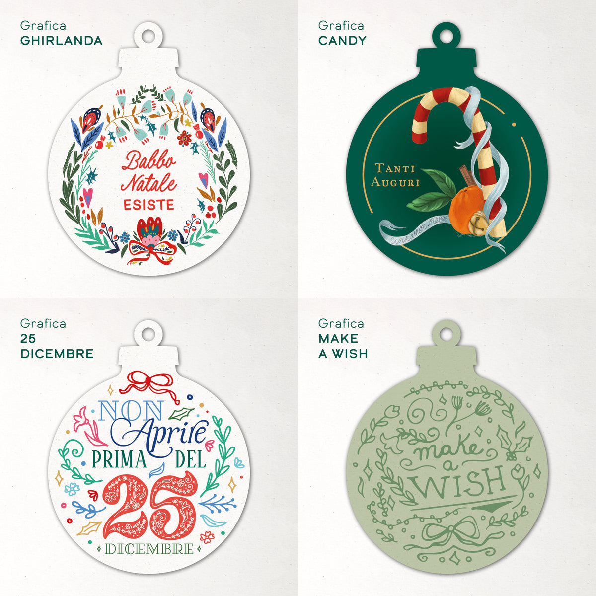 Gift Tag Rudolph di Piperita Paper, originali e colorati. Sono perfetti per decorare i tuoi regali di Natale con stile. Personalizza il retro con un augurio. 