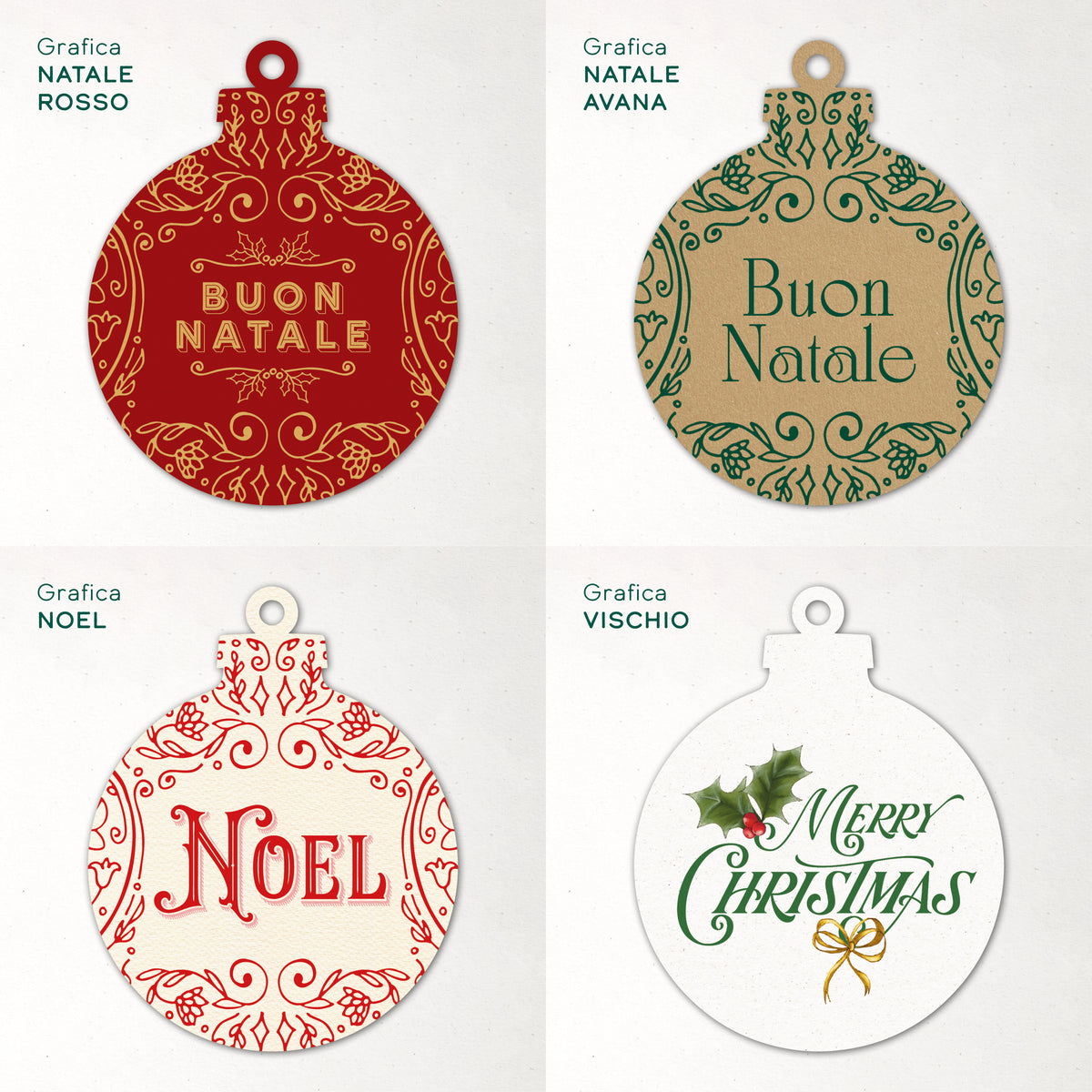 Gift Tag Rudolph di Piperita Paper, originali e colorati. Sono perfetti per decorare i tuoi regali di Natale con stile. Personalizza il retro con un augurio. 