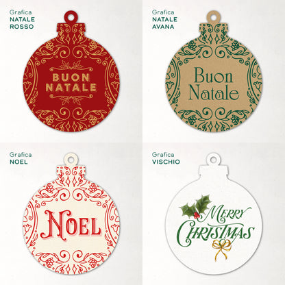 Gift Tag Rudolph di Piperita Paper, originali e colorati. Sono perfetti per decorare i tuoi regali di Natale con stile. Personalizza il retro con un augurio. 