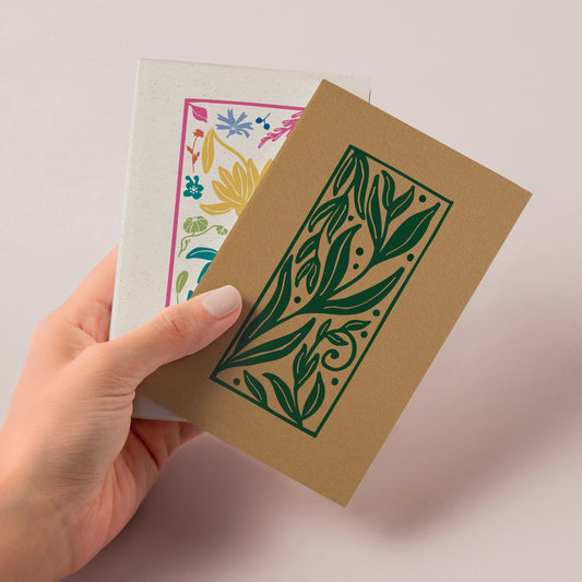 Mini Notebook Mattonella di Piperita Paper: taccuino tascabile, 40 pagine bianche con copertina colorata confezione punto metallico, ideale per appunti veloci.