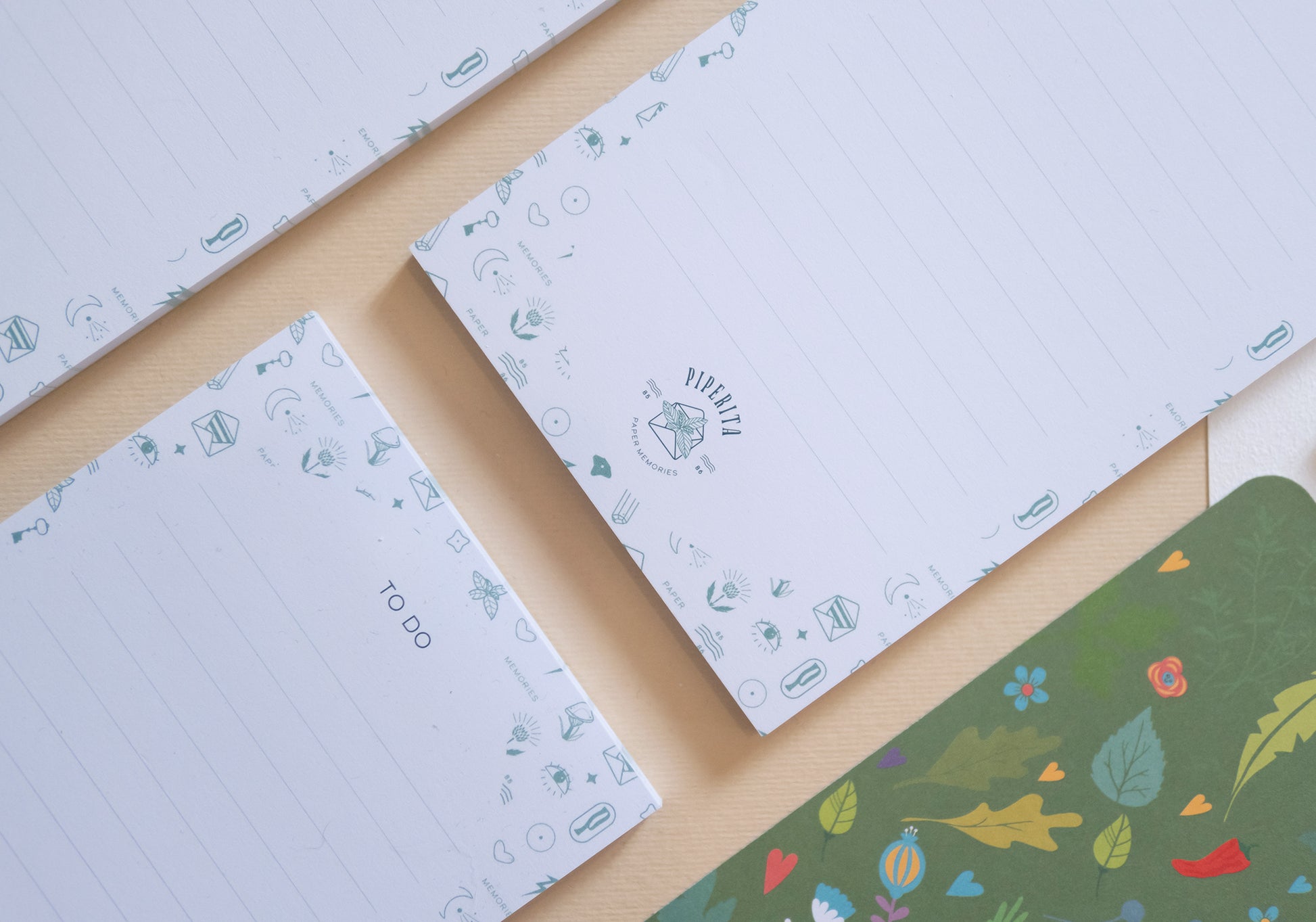 Arya di Piperita Paper, blocco to do list da scrivania da 50 pagine, perfetta per organizzare la giornata segnare quello che devi fare e non dimenticare nulla.