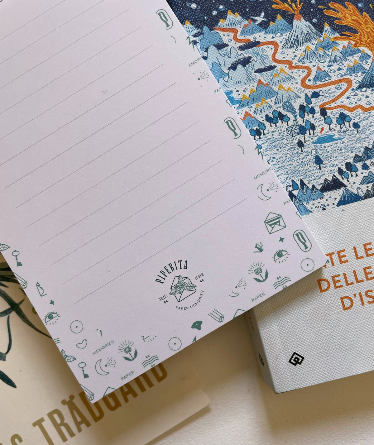 Arya di Piperita Paper, blocco to do list da scrivania da 50 pagine, perfetta per organizzare la giornata segnare quello che devi fare e non dimenticare nulla.