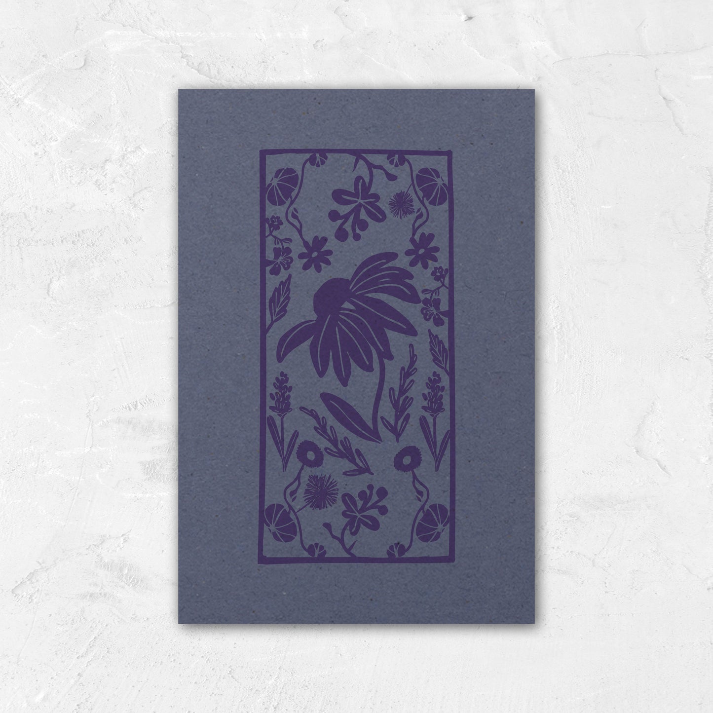 Mini Notebook Mattonella di Piperita Paper: taccuino tascabile, 40 pagine bianche con copertina colorata confezione punto metallico, ideale per appunti veloci.