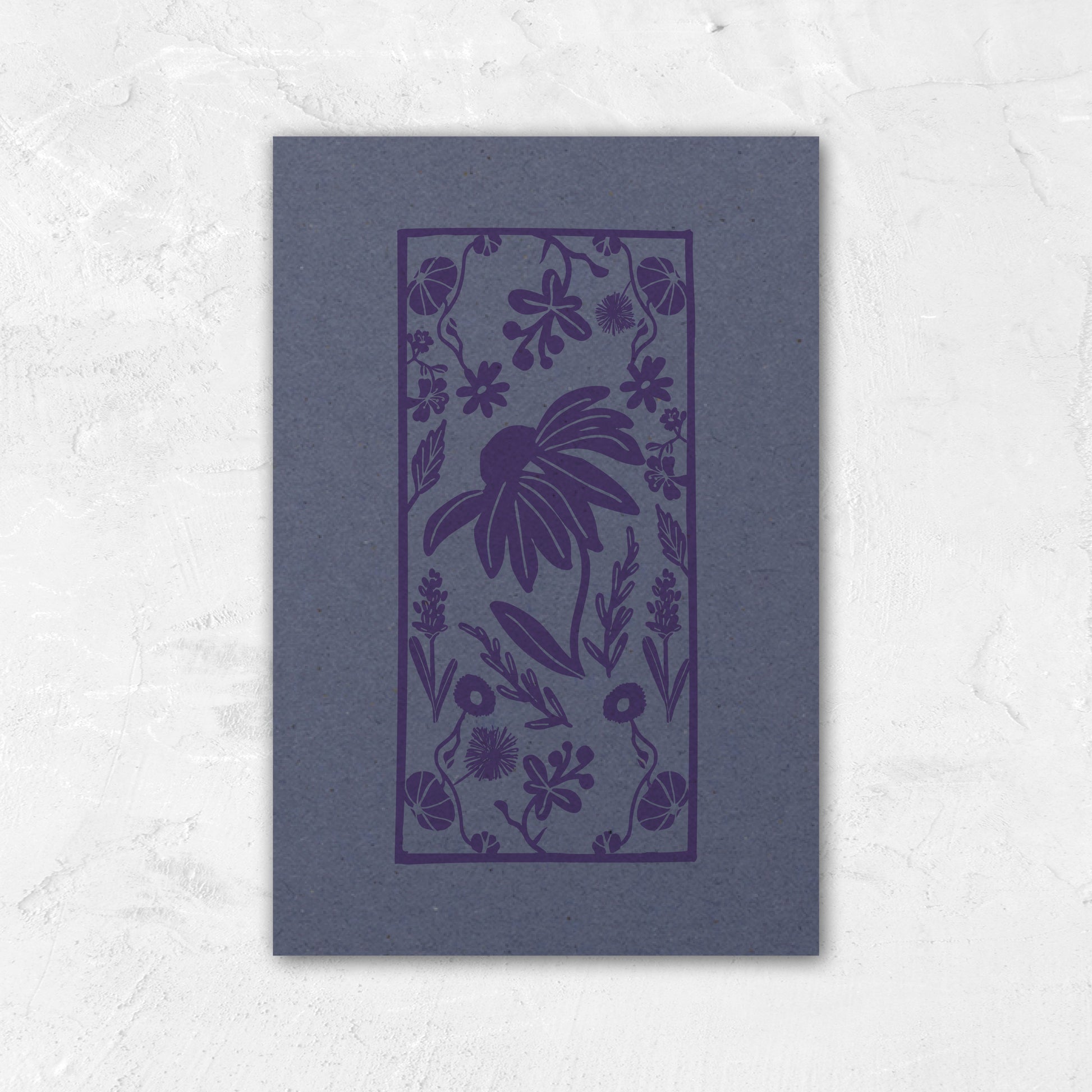 Mini Notebook Mattonella di Piperita Paper: taccuino tascabile, 40 pagine bianche con copertina colorata confezione punto metallico, ideale per appunti veloci.