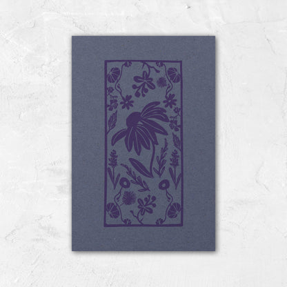 Mini Notebook Mattonella di Piperita Paper: taccuino tascabile, 40 pagine bianche con copertina colorata confezione punto metallico, ideale per appunti veloci.